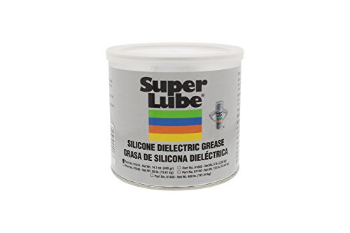 Super Lube 91016 Silicone Dielectric Grease, Translucent White