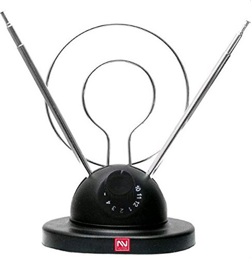 Nutek AT1202N Nutek AT1202N HD/DTV/UHF/VHF/FM Indoor Antenna