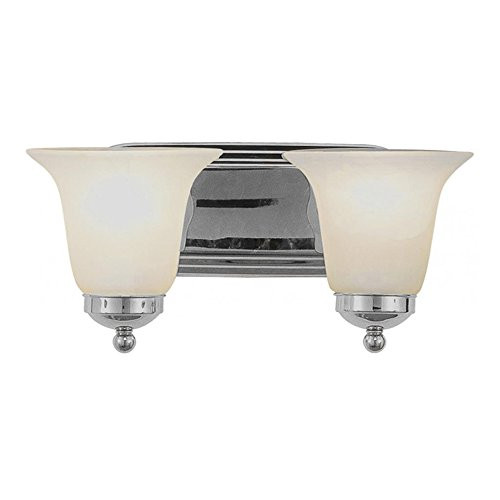 Trans Globe Lighting PL-3502 BN EST Morgan House 2-Light Vanity Brushed Nickel Finished