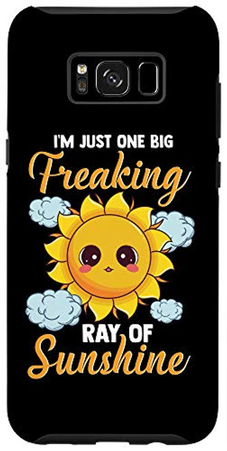 Galaxy S8 Plus Cute I_m A Freaking Ray Of Sunshine Bright Sun Case Galaxy S8 Plus Cute I_m A Freaking Ray Of Sunshine Bright Sun Case