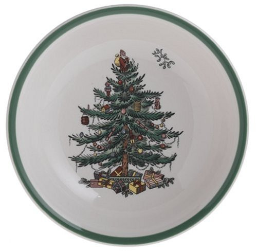 Spode Christmas Tree Cereal Bowl Spode Christmas Tree Cereal Bowl