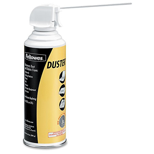Fellowes 9963101 PRESSURIZED 10 OZ. DUSTER. 152A PROPELLANT IS NON-OZONE DEPLETING AND CONTAINS N