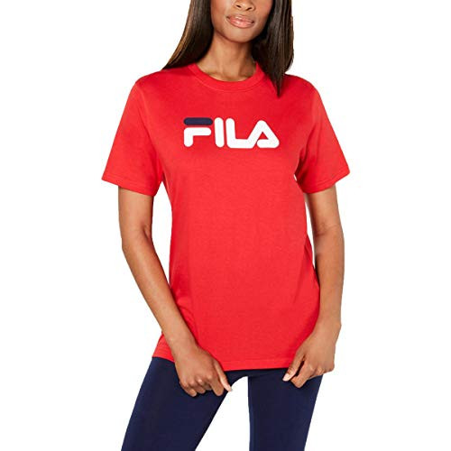 Fila Eagle Tee Chinese Red White Peach XS