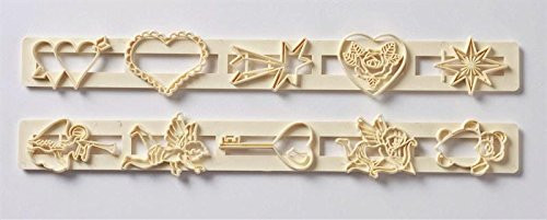 FMM Sugarcraft Tappit Valentine_s Cutter Set
