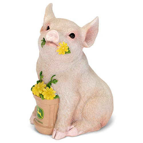 M. CORNELL IMPORTERS John Deere Realistic Piggy Bank