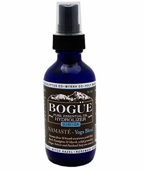 BOGUE Pure Essential Oil HYDROLYZER- N19 BESPOKEinch Namasteinch Yoga Blend Increase Focus and Breath awareness with Holy Basil Eucalyptus and Myrrh grounding Ginger Vetiver and Patchouli keep you centered BOGUE Pure Essential Oil HYDROLYZER- N19 BESPOKEinch Namasteinch Yoga Blend Increase Focus and Breath awareness with Holy Basil Eucalyptus and Myrrh grounding Ginger Vetiver and Patchouli keep you centered