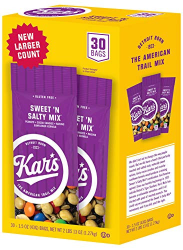 Kar_s Sweet _n Salty Mix 30 Individual 1.5 oz Bags -2 LBS 13 OZ-