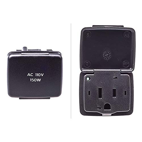 F?rd Lincoin Center Console Rear AC Power Outlet Socket Plug 110V Volt 150W Genuine -OEM- P?RT NR.  BC3Z-19N236-?