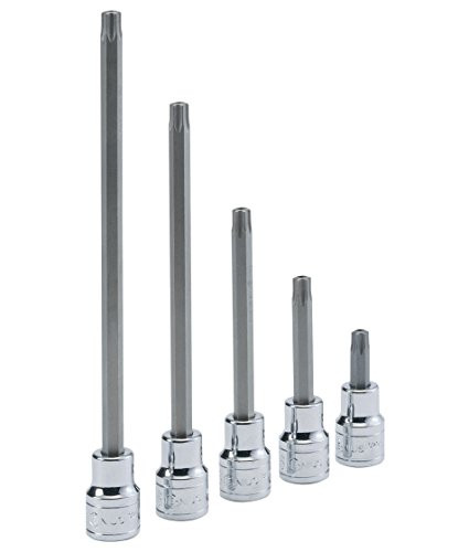 Genius Tools 3 8inch  Dr. T-30 Tamperproof Star Bit Socket  140mmL - 308 Plus7630