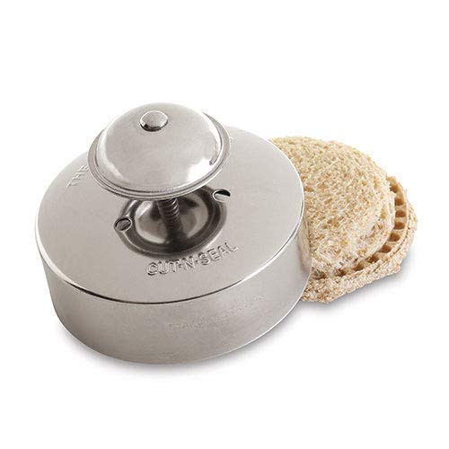 The Pampered Chef Cut N Seal  Medium  3-1 2-Inch 1195 -Limited Edition-