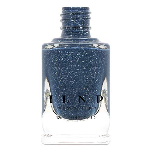 ILNP Better Days - Muted Midnight Blue Holographic Nail Polish