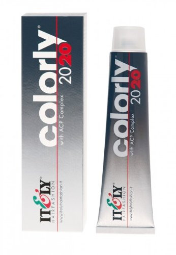 It and ly Hairfashion Colorly 2020 with ACP Complex -4CH CHOCOLATE BROWN-