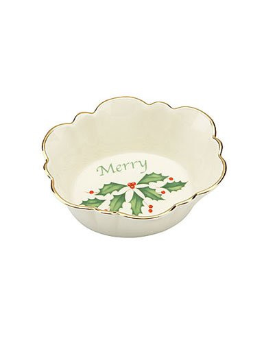 Lenox Holiday Oval Merry Dish