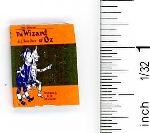 Dollhouse Miniature 1 12 Scale Popular Classic Children039 s Book Wizard of Oz