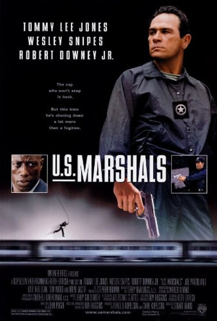 Movie Posters 27 x 40 U.S. Marshals Movie Posters 27 x 40 U.S. Marshals
