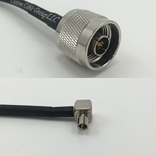 3 feet RG316 N Male to TS9 Angle Male Pigtail Jumper RF coaxial Cable 50ohm Quick USA Shipping
