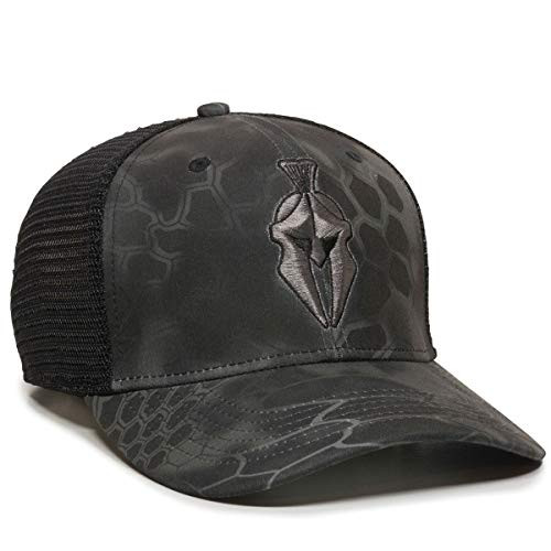 Kryptek Mesh Typhon Pro Crown Hat with Moisture Wicking