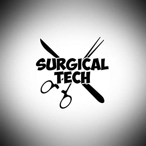 Surgical Tech Decal - Vinyl Decals Sticker - Fast delivery - Made in U.S.A.