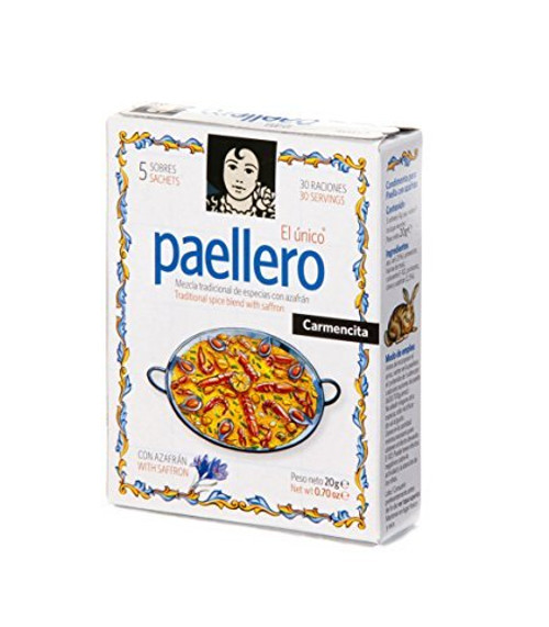 Carmencita Paellero Paella Spice Mix by Carmencita Carmencita Paellero Paella Spice Mix by Carmencita