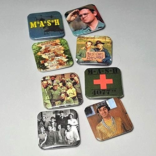 M*A*S*H - Mash TV Series - Mash Gifts - Mash 4077th - Mash Art - Mash Klinger - TV Show Magnets - Army Magnets - Mash Hawkeye M*A*S*H - Mash TV Series - Mash Gifts - Mash 4077th - Mash Art - Mash Klinger - TV Show Magnets - Army Magnets - Mash Hawkeye
