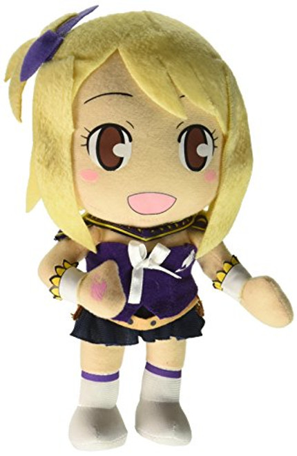 Great Eastern Entertainment Fairy Tail - Lucy S6 Clothes Collectible Plush Toy, 8"