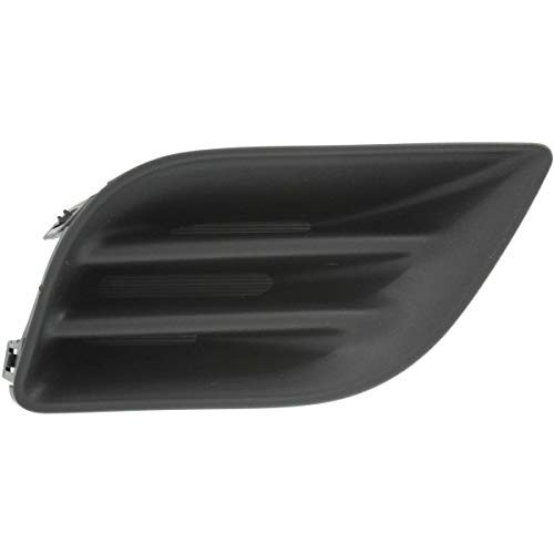 Parts N Go 2012-2014 Versa Sedan Fog Light Cover Passenger Side Right Hand RH Black - 622563BA0A NI1039128 Parts N Go 2012-2014 Versa Sedan Fog Light Cover Passenger Side Right Hand RH Black - 622563BA0A NI1039128