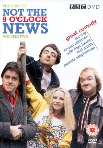The Best Of Not The Nine O_Clock News - Vol. 2 -Region 2-