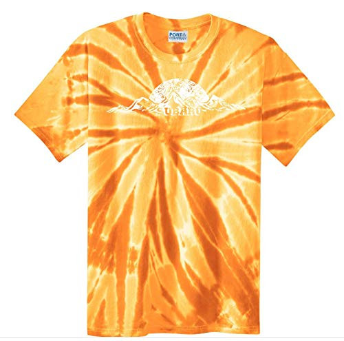 Subaru Logo Tie Dye T Tee Shirt Forester Impreza WRX STI Ascent Outback Legacy Crosstrek BRZ New -Medium-