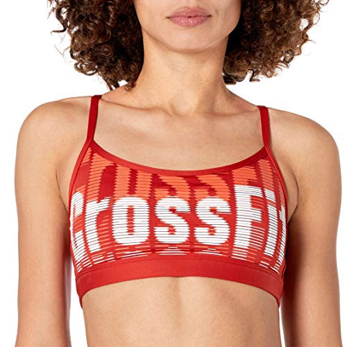 Reebok CrossFit Strappy Bra  Legacy Red  XS