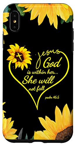 iPhone XS Max Christian Jesus Bible Verse Case