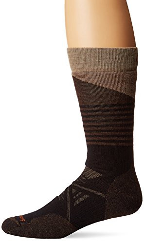 Smartwool Men_s PhD Outdoor Medium Pattern Crew Black XL