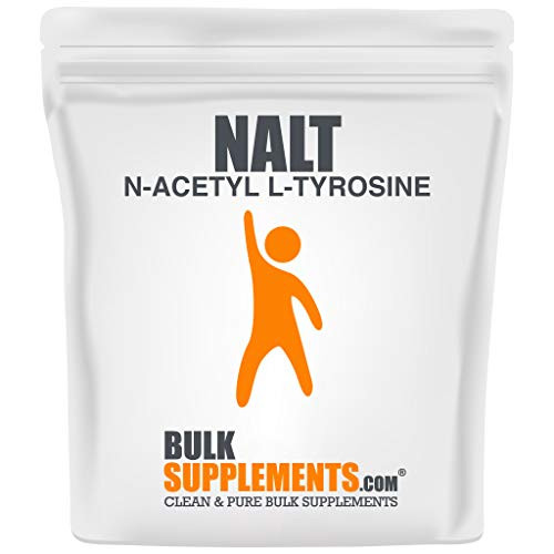 BulkSupplements N-Acetyl L-Tyrosine -NALT- Powder -250 Grams-