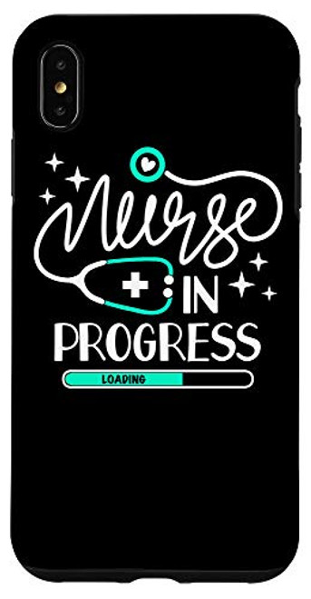 iPhone XS Max Future Nurse Life Nursing School Student Nurse In Progress Case iPhone XS Max Future Nurse Life Nursing School Student Nurse In Progress Case