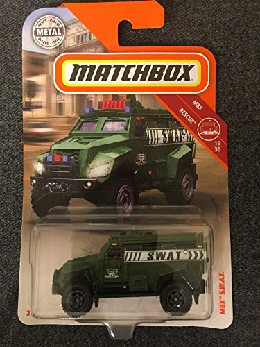 Matchbox MBX S.W.A.T Rescue 19 30