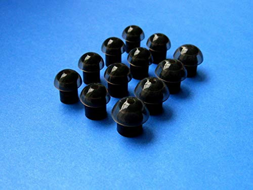 12pcs- S M L -B-N-MH- Noise Isolation Custom Set Replacement Eartips Earbuds Compatible with Sennheiser Momentum I and G  Momentum Free  Momentum Wireless Neckband  HD1  HD1 Free and HD1 Wireless