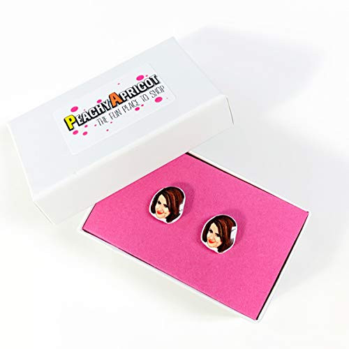 PeachyApricot Nancy Pelosi Earrings PeachyApricot Nancy Pelosi Earrings