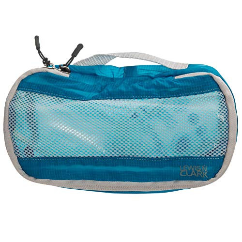 Lewis N Clark Electrolight Packing Cube Small Blue Undergarments Cords Accessories