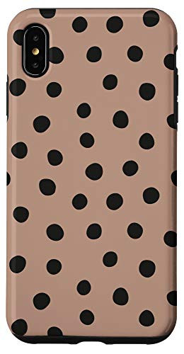 iPhone XS Max Boho Polka Dot Print Pattern Bohemian Trendy Case