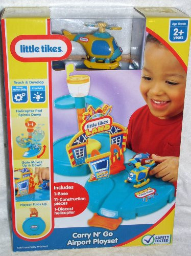 Little Tikes Carry _N Go Airport Playset