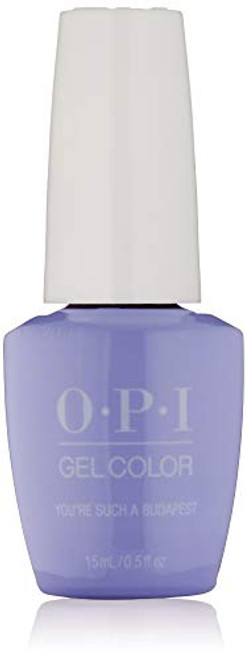 OPI GelColor Nail Polish Purple Gel Nail Polish You re Such a Budapest 0.5 floz OPI GelColor Nail Polish Purple Gel Nail Polish You re Such a Budapest 0.5 floz