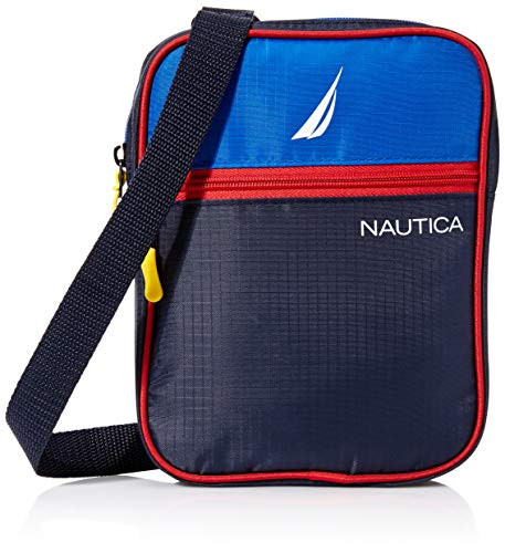 Nautica Small Crossbody Bag for Men  Peacoat  One Size