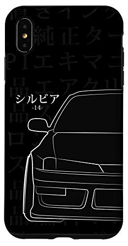 iPhone XS Max Kouki S14 JDM Graphic Case