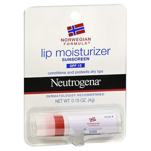 Neutrogena Norwegian Formula Lip Moisturizer With Sunscreen, Spf 15 0.15 oz