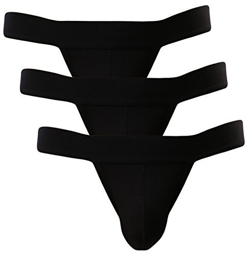 yuyangdpb Men_s Cotton Briefs ComfortSoft Low Rise with Stretch Waistband 3 Pack Medium