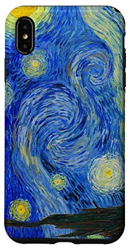 iPhone XS Max Starry Night Vincent Van Gogh Case