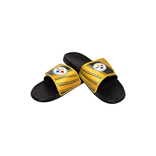 FOCO Pittsburgh Steelers NFL Youth Legacy Slide - XL