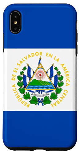 iPhone XS Max El Salvador Flag Case