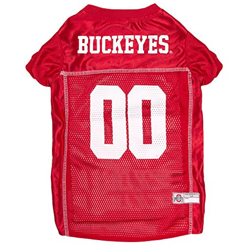 NCAA OHIO STATE BUCKEYES DOG Jersey  X-Small