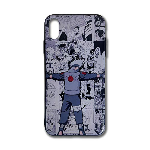 BYTITI Naruto Hatake Kakashi Cases Cover for iPhone Xs