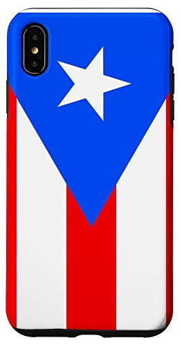 iPhone XS Max Puerto Rican Flag - Boricua Puerto Rico Case